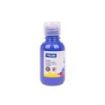 Milan Botella de Tempera 125ml - Tapon Dosificador - Secado Rapido - Mezclable - Color Azul Marino
