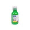 Milan Botella de Tempera 125ml - Tapon Dosificador - Secado Rapido - Mezclable - Color Verde Claro