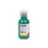 Milan Botella de Tempera 125ml - Tapon Dosificador - Secado Rapido - Mezclable - Color Verde Oscuro