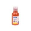 Milan Botella de Tempera 125ml - Tapon Dosificador - Secado Rapido - Mezclable - Color Marron