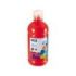 Milan Botella de Tempera 500ml - Tapon Dosificador - Secado Rapido - Mezclable - Color Rojo