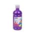 Milan Botella de Tempera 500ml - Tapon Dosificador - Secado Rapido - Mezclable - Color Violeta