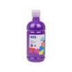 Milan Botella de Tempera 500ml - Tapon Dosificador - Secado Rapido - Mezclable - Color Violeta