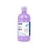Milan Botella de Tempera 500ml - Tapon Dosificador - Secado Rapido - Mezclable - Color Violeta Pastel