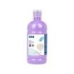 Milan Botella de Tempera 500ml - Tapon Dosificador - Secado Rapido - Mezclable - Color Violeta Pastel
