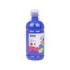Milan Botella de Tempera 500ml - Tapon Dosificador - Secado Rapido - Mezclable - Color Azul Marino