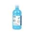 Milan Botella de Tempera 500ml - Tapon Dosificador - Secado Rapido - Mezclable - Color Azul Claro Pastel