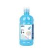 Milan Botella de Tempera 500ml - Tapon Dosificador - Secado Rapido - Mezclable - Color Azul Claro Pastel