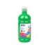 Milan Botella de Tempera 500ml - Tapon Dosificador - Secado Rapido - Mezclable - Color Verde Claro
