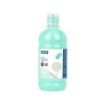 Milan Botella de Tempera 500ml - Tapon Dosificador - Secado Rapido - Mezclable - Color Verde Pastel