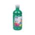 Milan Botella de Tempera 500ml - Tapon Dosificador - Secado Rapido - Mezclable - Color Verde Oscuro