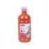 Milan Botella de Tempera 500ml - Tapon Dosificador - Secado Rapido - Mezclable - Color Marron