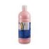 Milan Botella de Tempera 1000ml - Tapon Dosificador - Secado Rapido - Mezclable - Color Rosa Palido
