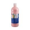 Milan Botella de Tempera 1000ml - Tapon Dosificador - Secado Rapido - Mezclable - Color Rosa Palido