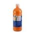 Milan Botella de Tempera 1000ml - Tapon Dosificador - Secado Rapido - Mezclable - Color Naranja