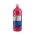 Milan Botella de Tempera 1000ml - Tapon Dosificador - Secado Rapido - Mezclable - Color Magenta