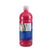 Milan Botella de Tempera 1000ml - Tapon Dosificador - Secado Rapido - Mezclable - Color Magenta