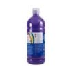 Milan Botella de Tempera 1000ml - Tapon Dosificador - Secado Rapido - Mezclable - Color Violeta