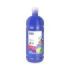 Milan Botella de Tempera 1000ml - Tapon Dosificador - Secado Rapido - Mezclable - Color Azul Marino