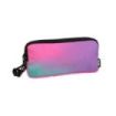 Milan Sunset Estuche Portatodo 3 Compartimentos - Tejido Resistente a las Roturas y Rasgaduras - Medidas 22x11x6.5cm - Color Rosa