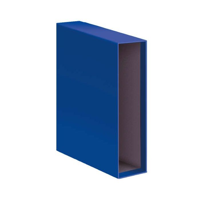 Dohe Archicolor Funda para Archivador de Palanca - Formato Folio - Carton Forrado - Color Azul