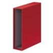 Dohe Archicolor Funda para Archivador de Palanca - Formato Folio - Carton Forrado - Color Rojo