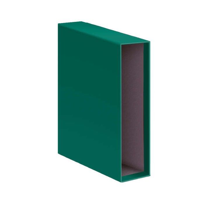 Dohe Archicolor Funda para Archivador de Palanca - Formato Folio - Carton Forrado - Color Verde