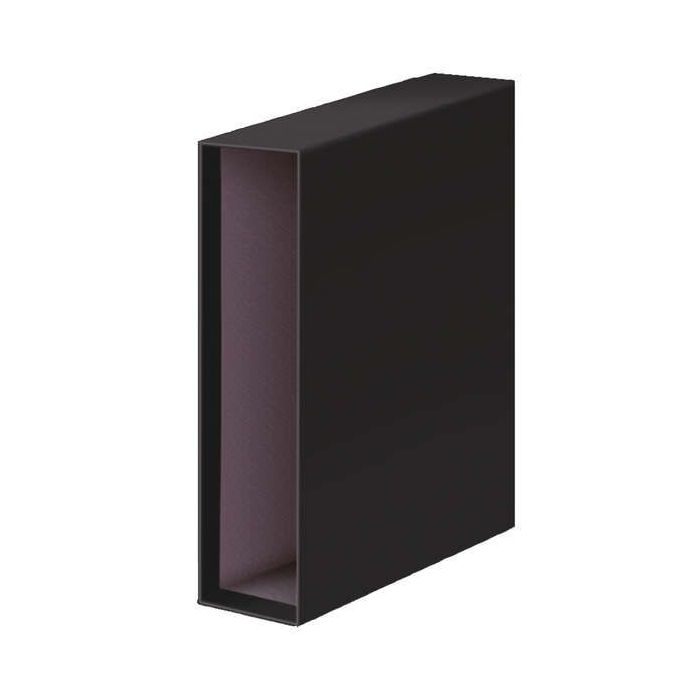 Dohe Archicolor Funda para Archivador de Palanca - Formato Folio - Carton Forrado - Color Negro