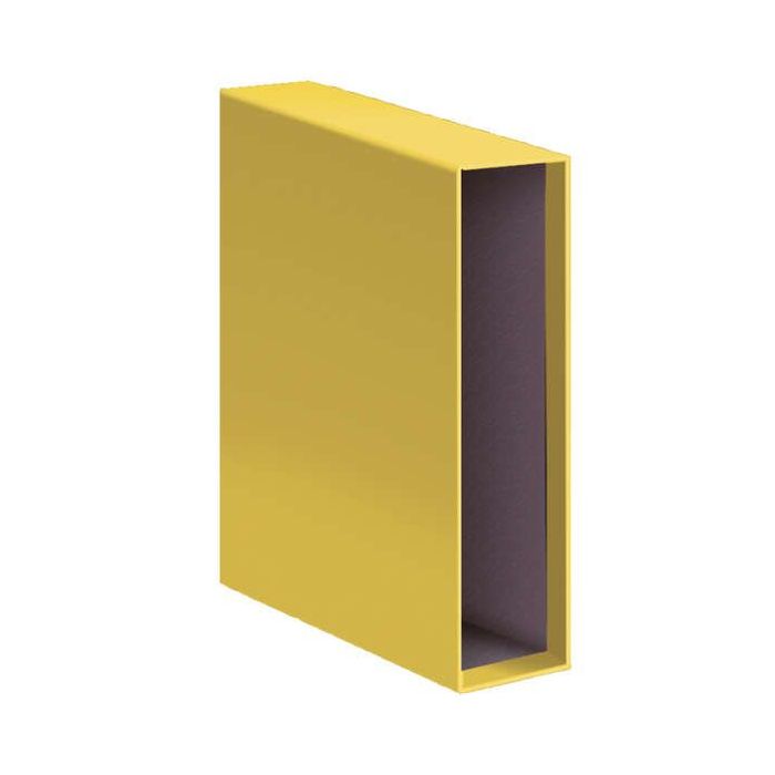 Dohe Archicolor Funda para Archivador de Palanca - Formato Folio - Carton Forrado - Color Amarillo