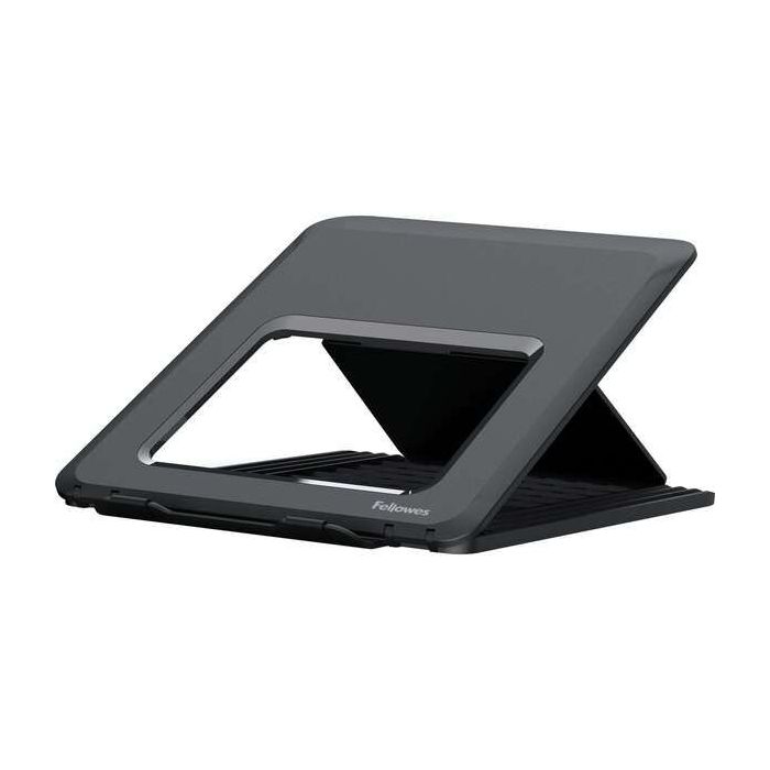 Fellowes Breyta Elevador para Portatiles hasta 14" - 12 Ajustes de Altura - Peso Max. 4kg - Fabricado con Materiales 100% Reciclables - Color Negro