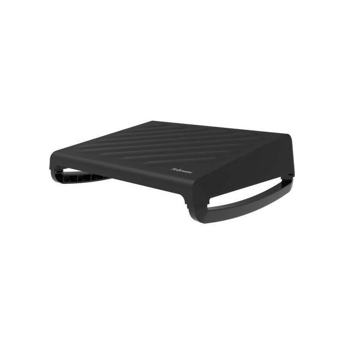 Fellowes Breyta? Reposapies con Plataforma Ergonomica - Ajustable en 3 Posiciones - Plegable para Ahorrar Espacio - Opcion de Balanceo - Color Negro