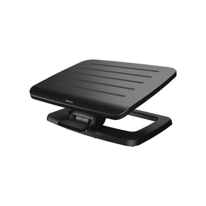 Fellowes Hana LT Plataforma Flexible con Ajuste Manos Libres - Superficie Antideslizante - Movimiento Activo - Color Negro