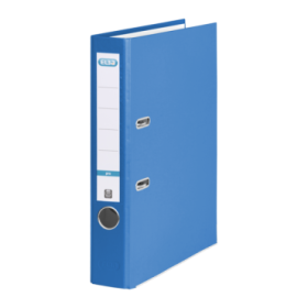 Elba Archivador Palanca Rado Top A4 - Resistente y Duradero - Capacidad para 50mm de Documentos - Tamaño A4 - Color Azul