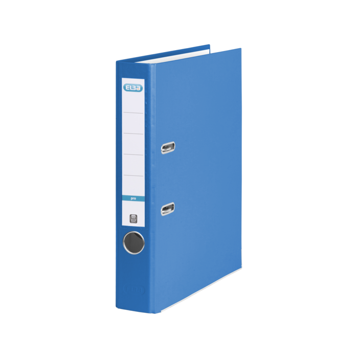 Elba Archivador Palanca Rado Top A4 - Resistente y Duradero - Capacidad para 50mm de Documentos - Tamaño A4 - Color Azul