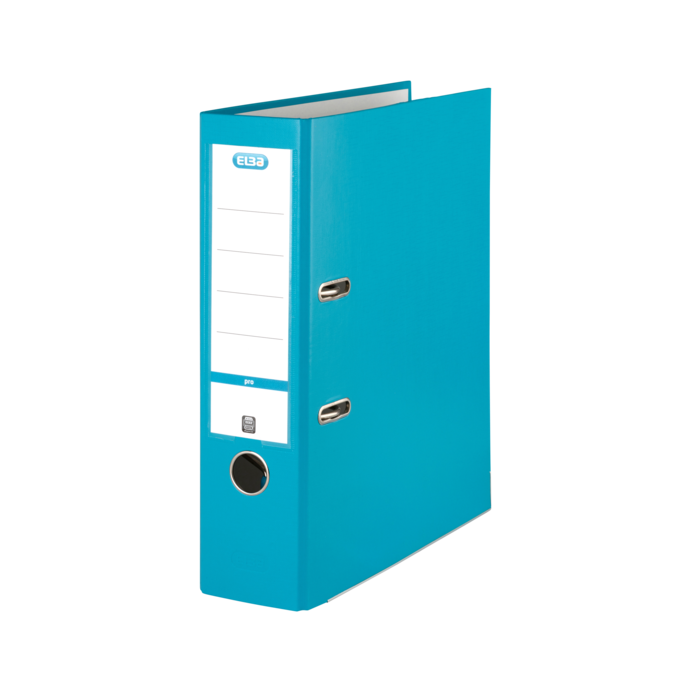 Elba Archivador Palanca Rado Top A4 - Resistente y Duradero - Capacidad para 80mm de Documentos - Diseño Moderno y Elegante