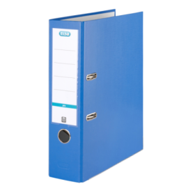Elba Archivador Palanca Rado Top A4 - Resistente y Duradero - Capacidad para 80mm de Documentos - Tamaño A4 - Color Azul