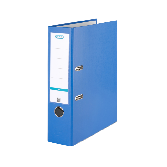 Elba Archivador Palanca Rado Top A4 - Resistente y Duradero - Capacidad para 80mm de Documentos - Tamaño A4 - Color Azul