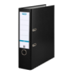 Elba Archivador Palanca Rado Top A4 - Resistente y Duradero - Capacidad para 80mm de Documentos - Tamaño A4 - Color Negro
