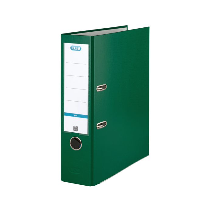 Elba Archivador Palanca Rado Top A4 - Resistente y Duradero - Capacidad para 80mm de Documentos - Tamaño A4 - Color Verde