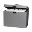 Oxford Class N' Go Classic Maletin de Metal para Carpetas Colgantes A4 - Resistente y Duradero - 220x295x370mm - Ideal para Organizar Documentos - Practico y Funcional