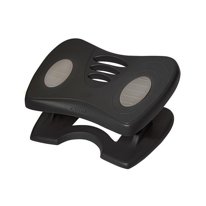 Unilux Reposapies Nymphea - Ergonomico y Ajustable - Superficie Antideslizante - Alivio de la Presion en Pies y Piernas