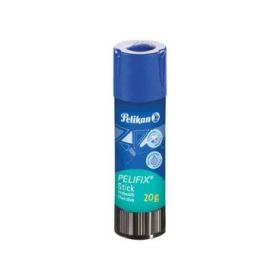 Pelikan Pelifix Pegamento en Barra 20gr - Ideal para Papel, Cartulina, Fotografias etc... - Facil Apertura