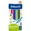 Pelikan Caja de 12 Lapices de Colores Hexagonales Lacados - Mina Antirotura - Certificacion FSC
