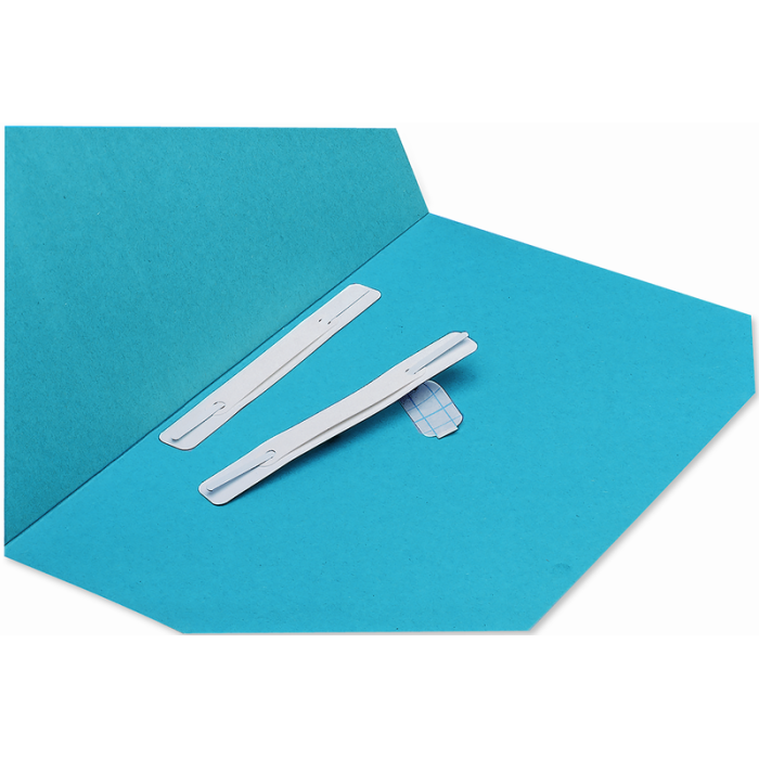 Elba Pack de 100 Fasteners Autoadhesivo con Base PVC - Facil de Instalar - Resistente al Agua - Ideal para Organizacion del Hogar