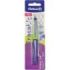 Pelikan Roller Erase 2.0 Boligrafo - Empuñadura Ergonomica Antifatiga - Duracion Larga de la Tinta - Cuerpo del Mismo Color de Escritura - Color Azul