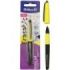 Pelikan Roller Erase 2.0 Boligrafo - Empuñadura Ergonomica Antifatiga - Duracion Larga de la Tinta - Cuerpo del Mismo Color de Escritura - Color Negro