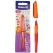 Pelikan Roller Erase 2.0 Boligrafo Trazo 0.7mm - Empuñadura Ergonomica - Larga Duracion de la Tinta - Diseño Fresco y Divertido - Color Rojo