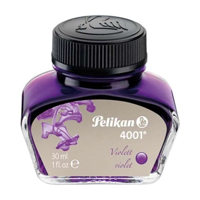 Pelikan Tinta 4001 No.78 - Frasco 30 ml - Asegura el Perfecto Funcionamiento de la Estilografica - Color Violeta