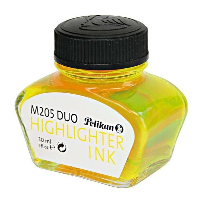 Pelikan Tinta 4001 No.78 - Frasco 30ml - Asegura el Perfecto Funcionamiento de la Estilografica - Color Amarillo Fluorescente