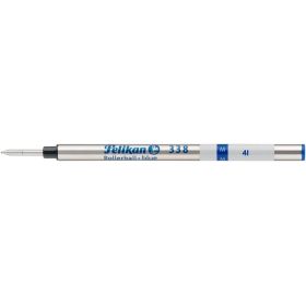 Pelikan Recambio Roller 338 M - Universal - para Boligrafo 338 - Facil de Cambiar - Color Azul
